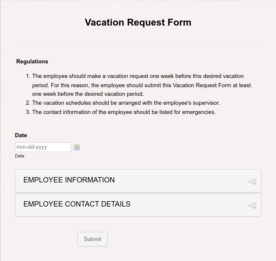 30+ Time Off Request Forms | Jotform 30-time-off-request-forms-jotform