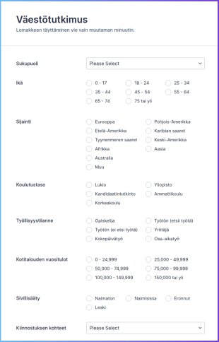 Väestötutkimus