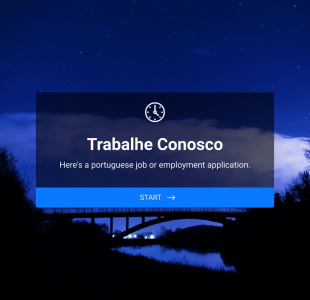 Vaga Assistente Administrativo Form Template