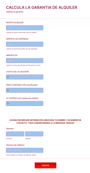 Valor Garantia