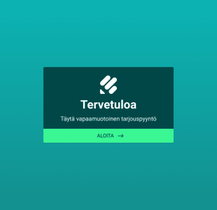 Vapaamuotoinen Tarjouspyyntö