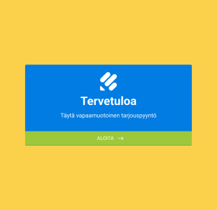 Vapaamuotoinen Tarjouspyyntö