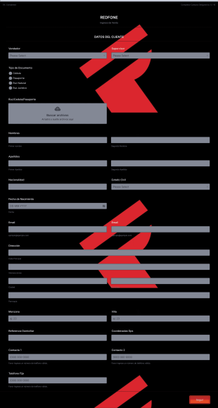 Venta De Servicio Telefonico