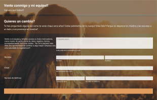 Vente Conmigo Y Mi Equipo!!