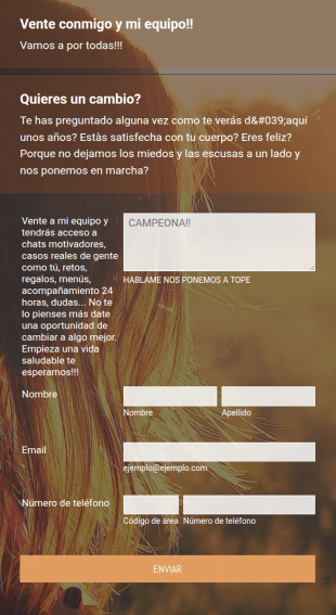 Vente Conmigo Y Mi Equipo!!