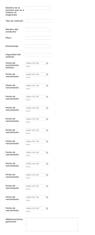 Verificación Periódica De Vehículos
