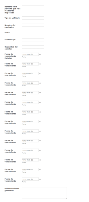 Verificación Periódica De Vehículos