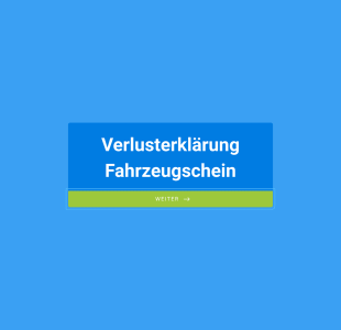 Verlusterklärung Fahrzeugschein Form Template