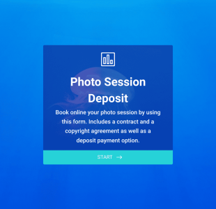 Vertragsformular Für Die Buchung Einer Fotosession Form Template