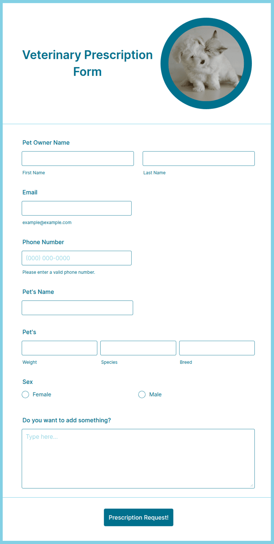 Veterinary Prescription Pad Templates For Ms Word Word Excel