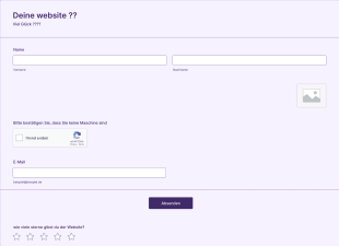 Viel Glück😊🥺🍯 Form Template