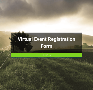 Virtual Event Registration Form Template