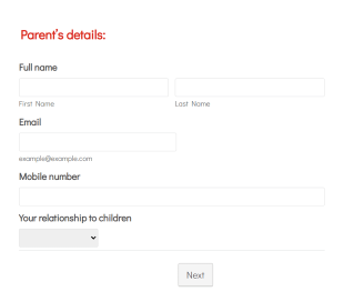 Virtual Principal Coffee Chats Form Template