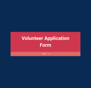 Volunteer Application Form For Non Profit