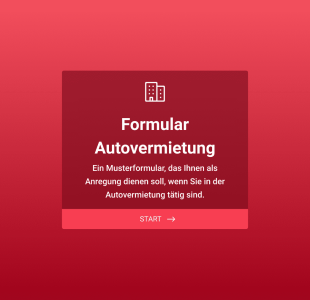 Vorlage: Anfrage Zur Autovermietung Form Template