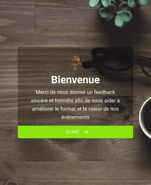 Votre Feedback Sur Notre Evenement Form Template