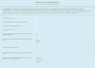 Vuelta A Clase Con Covid 19 Form Template