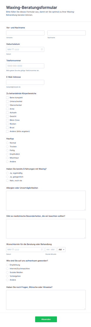 Wachstumsberatung Umfrage