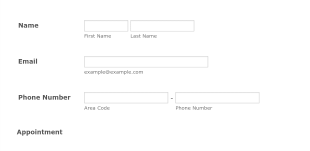 Waiting Appointment List Form Template