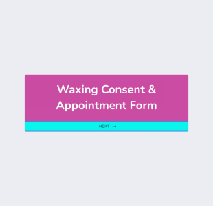 Waxing Consent & Appointment Form Template