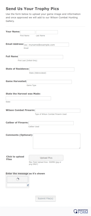 WC File Upload Form Template