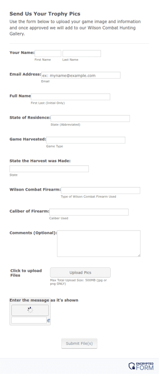 WC File Upload Form Template