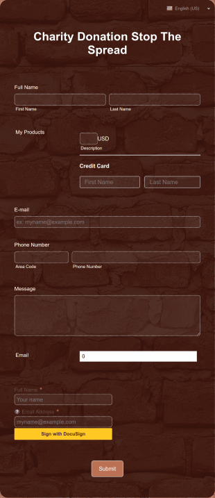 We @ Quality U Can Trust Asking For Donation For Mask,Food,Face Shields For Our Health Care Form Template