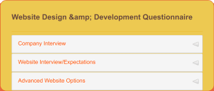 Web Development Client Intake Form Template