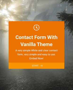 Web Kontaktformular Vorlage Form Template