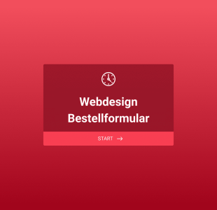 Webdesign Bestellformular Form Template