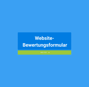 Website Bewertungsformular Form Template