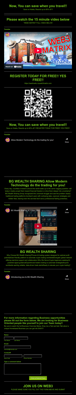 Mario Form 2026 WeDrive4U