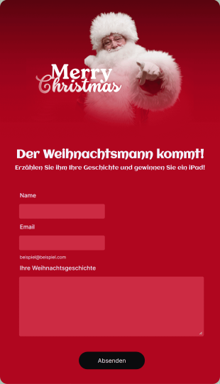 Weihnachtsgeschichte Wettbewerb
