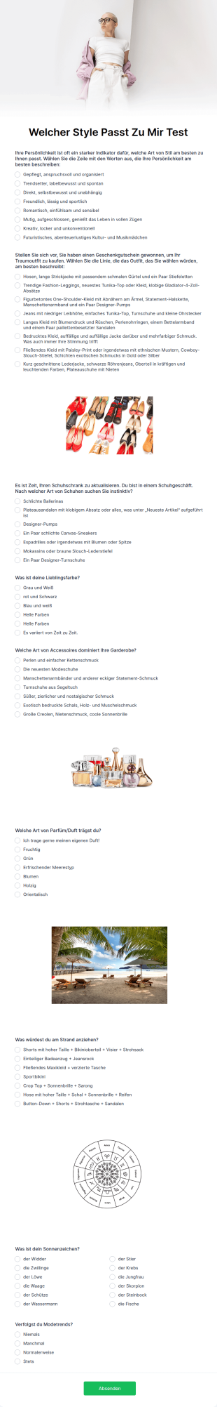 Welcher Style Passt Zu Mir Test
