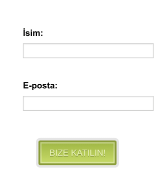 WordPress Kayıt Olma Form Şablonu