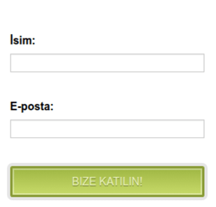 WordPress Kayıt Olma Form Şablonu
