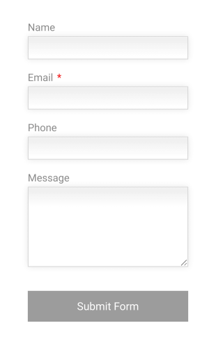 Responsive Wordpress Sidebar Contact Form Template