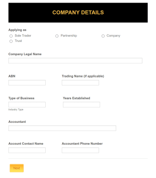 Yakka Online Application Form Form Template