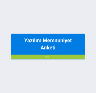 Yazılım Memnuniyet Anketi Form Template
