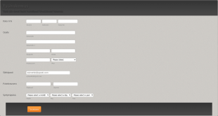 Yleinen Työhakemus Form Template