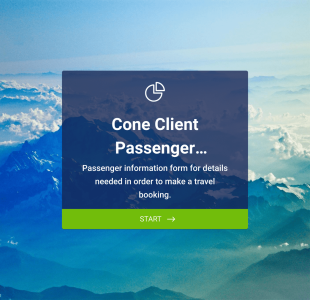 Yolcu Bilgi Form Template