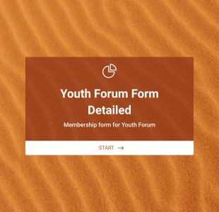 Youth Forum Membership Form Template