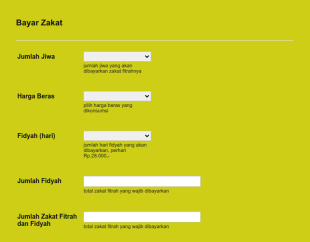 Zakat Fitrah Kota Batam