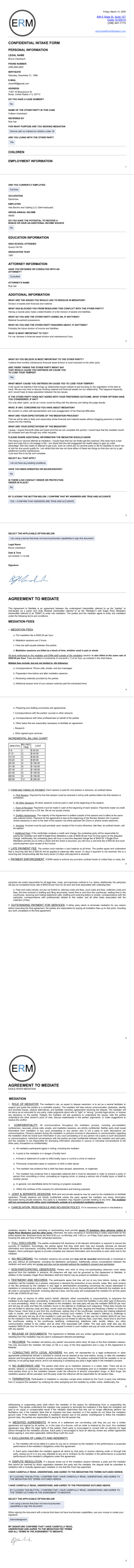17Apr2024 Intake Forms and Payment - PDF Templates