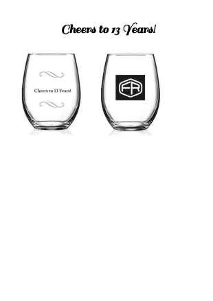 13 Year Retirement - PDF Templates