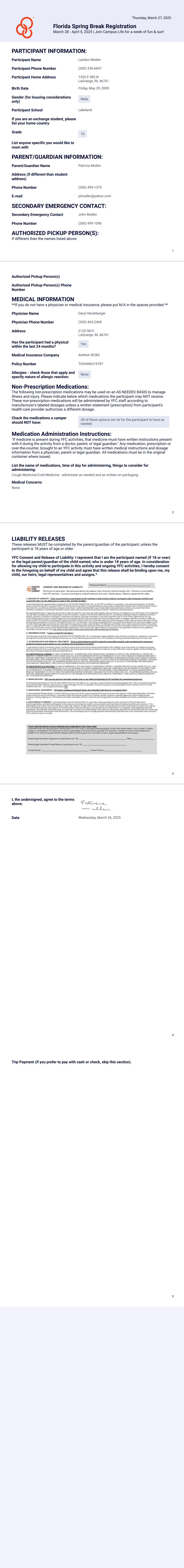 2025 Florida Spring Break PDF Templates Jotform 2025 Florida Spring Break PDF Templates Jotform