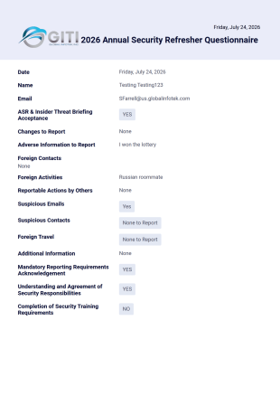 2026 ASR PDF Template - PDF Templates
