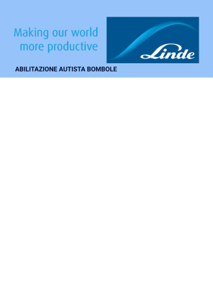 Abilitazione Autista Bombole - PDF Templates