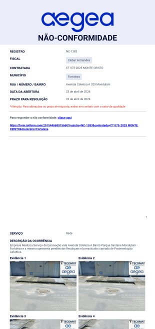 Ambiental Ceará Modelo de PDF