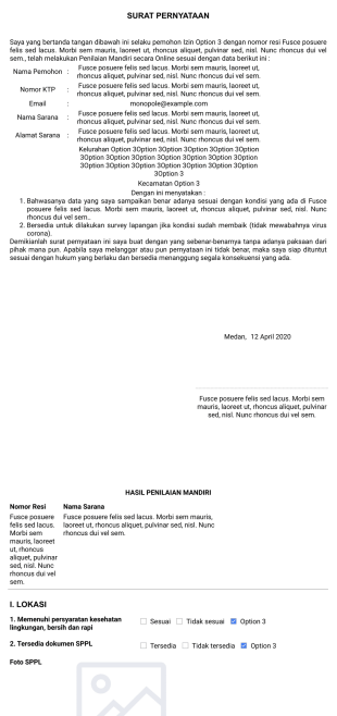 Apotek - PDF Templates